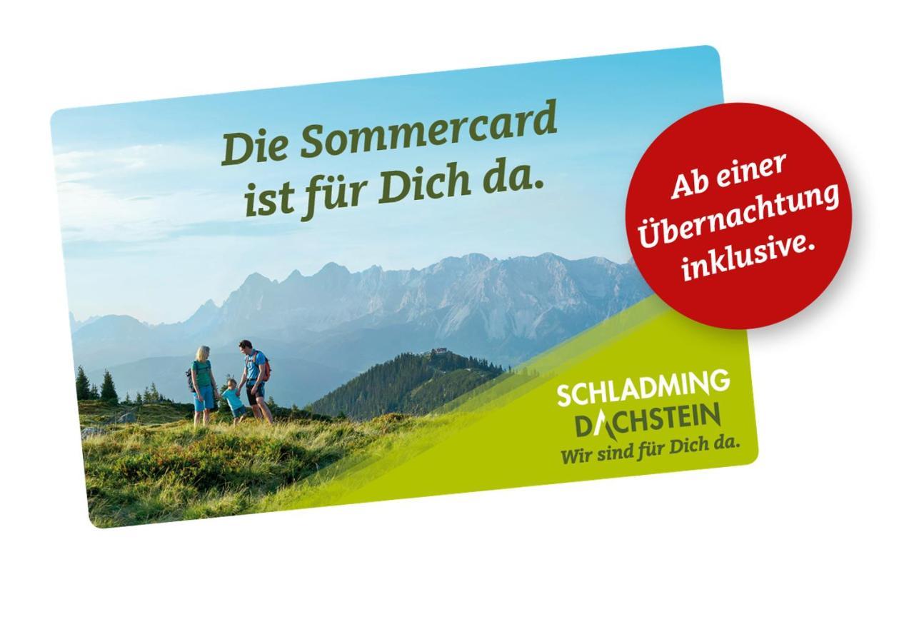 Apartamento Bergahorn Groebming Grobming